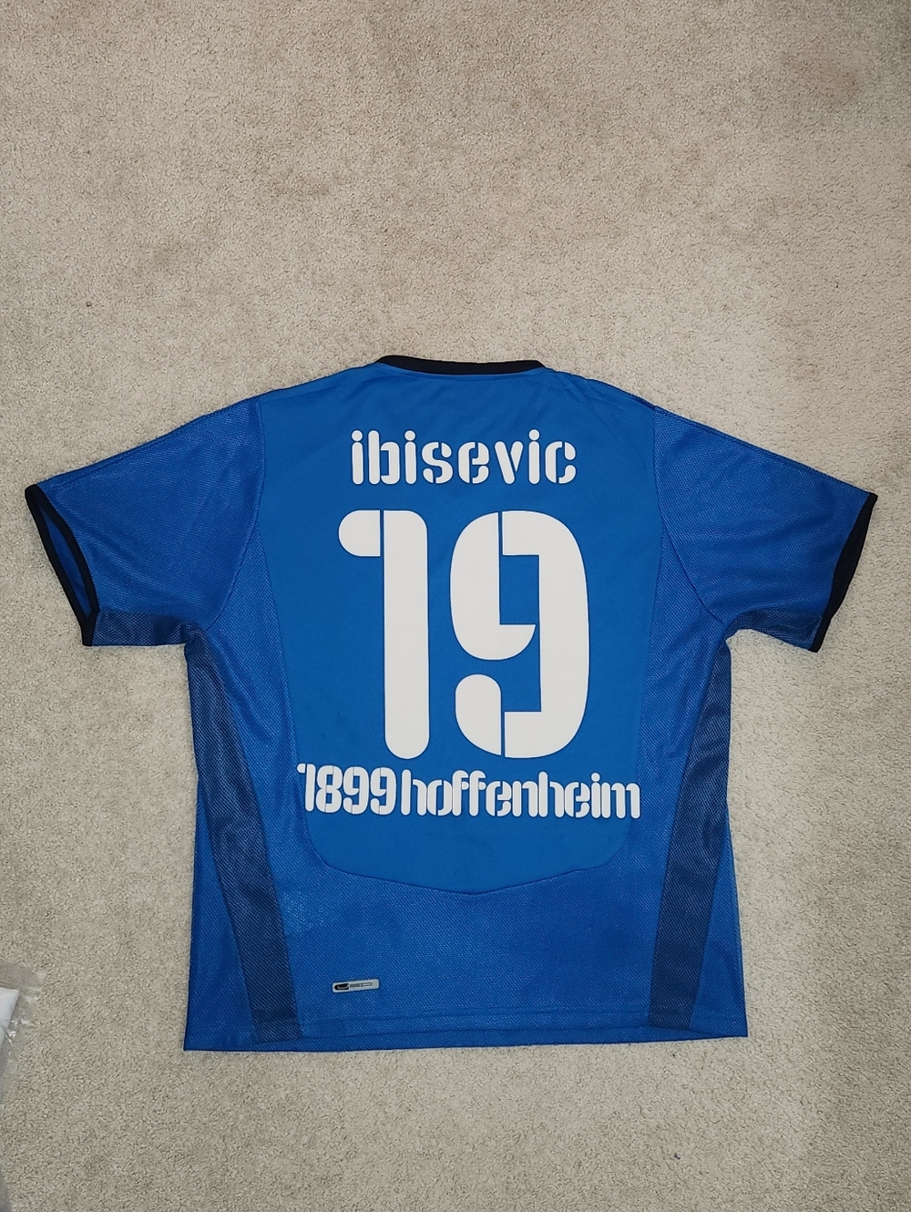 Ibisevic Hoffenheim Home Jersey 2009/10 Medium M Bosnia - Picture 2 of 6
